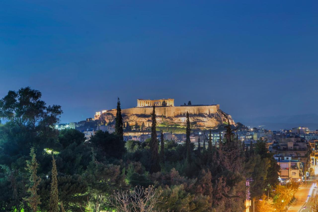 Acropolis View Homey #1 Athens Ngoại thất bức ảnh