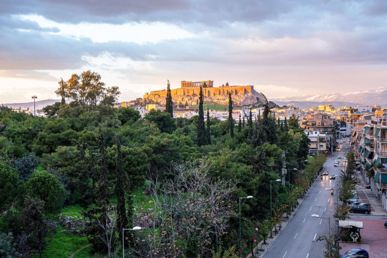 Acropolis View Homey #1 Athens Ngoại thất bức ảnh